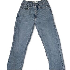 Abercrombie & Fitch High Rise Denim Jeans